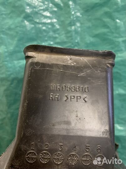 Воздуховод салона mitsubishi lancer 9 2003-2007