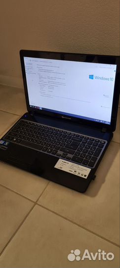 Ноутбук Packard bell 15,6