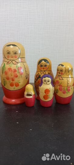 Матрешка СССР