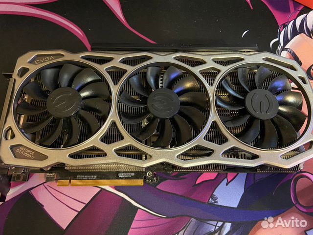 Видеокарта gtx 1080 ti 11 gb купить в Москве | Электроника | Авито