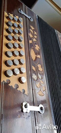 Гармонь Легендарного мастера Пичугина Г. Е., заказ