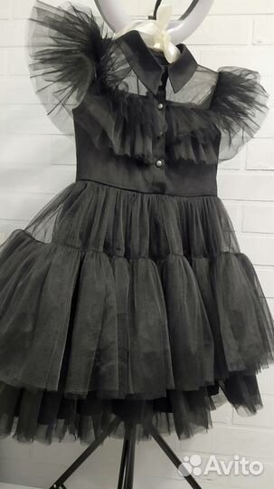 Платье венсдей