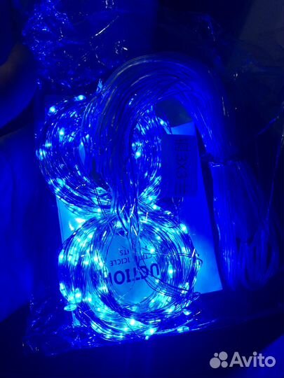 Гирлянда штора