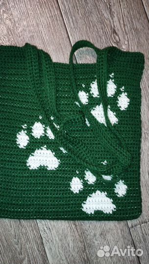 Шопер с лапками