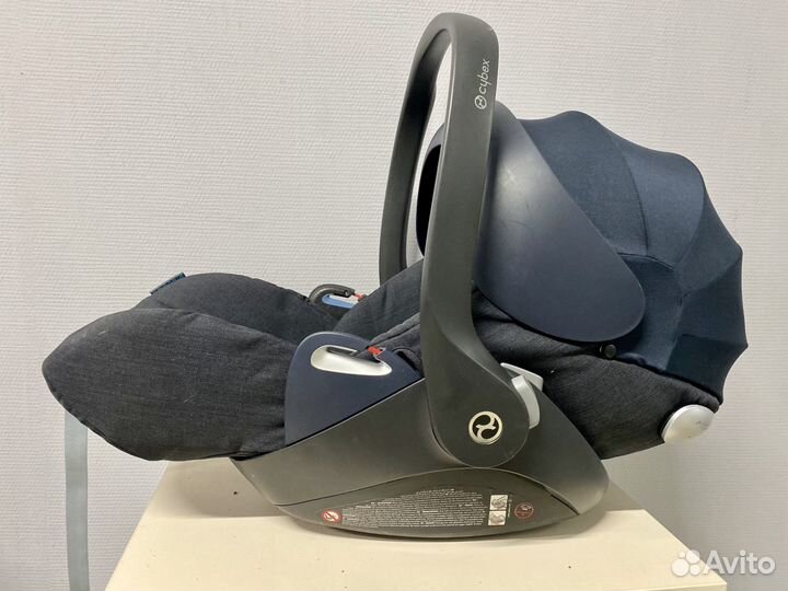 Детское автокресло автолюлька cybex cloud q 0+