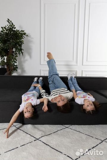 Диван со спальным местом 2700х1650 мм