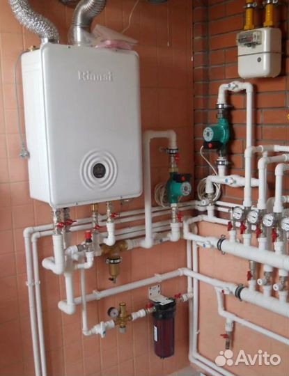 Газовое отопление