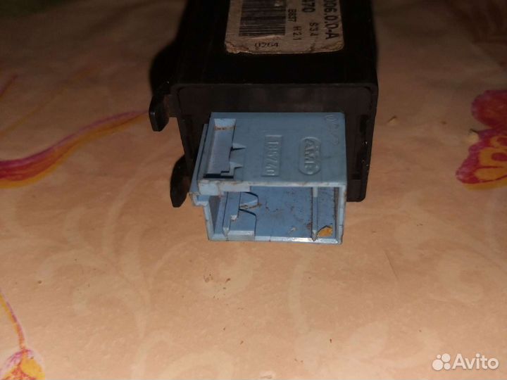 Блок управления электрическим радиатором, фиат