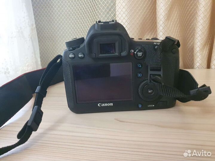 Зеркальный фотоаппарат canon eos 6d+объектив 50mm+