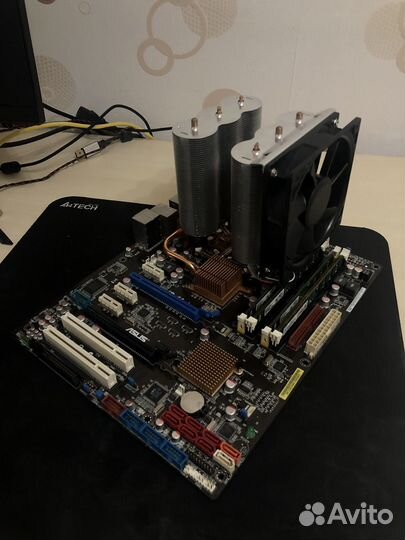 Материнская плата 775 asus p5q pro