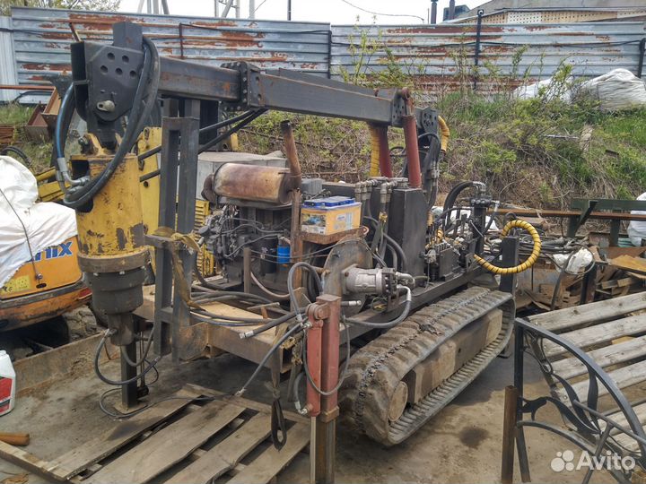 Услуги ямобура, бурение, монтаж винтовых свай