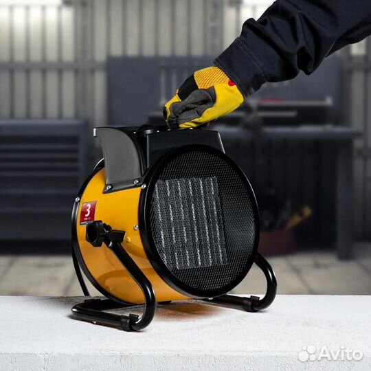 Пушка тепловая