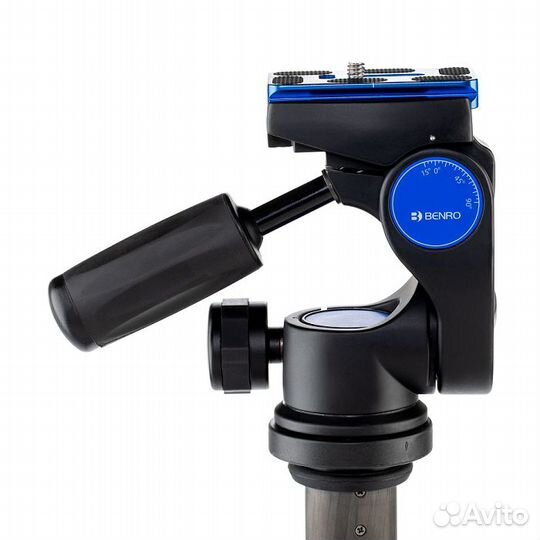 3D голова Benro HD3A