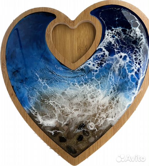 Менажница из эпоксидной смолы