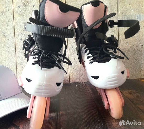 Детские раздвижные ролики 35 36 37 38 powerslide