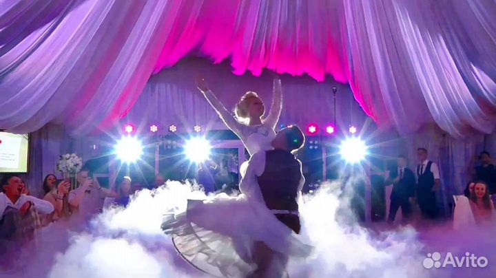 Свет, Тяжелый дым, Звук, Проектор, Диджеи