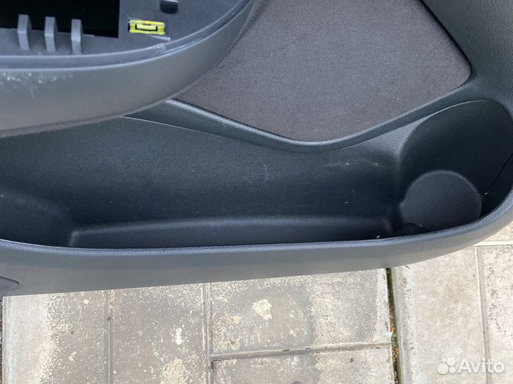 Дверная карта левая водительская skida octavia a5