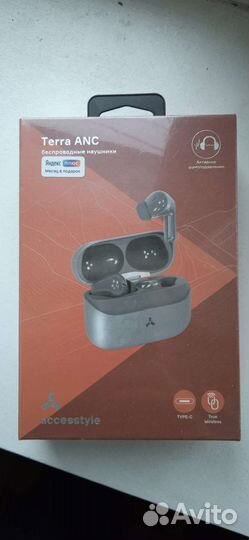 Новые наушники Accesstyle Terra ANC