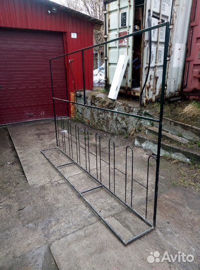 Велопарковка