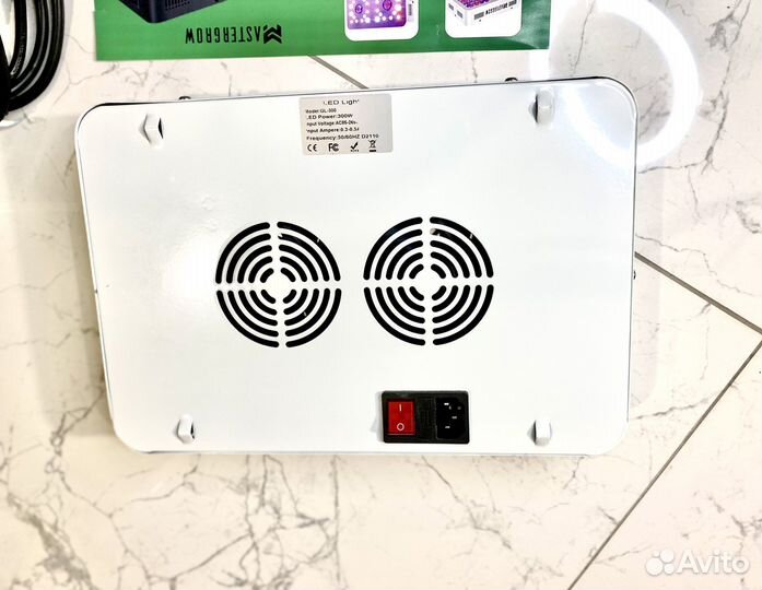 Фитолампа led 300w