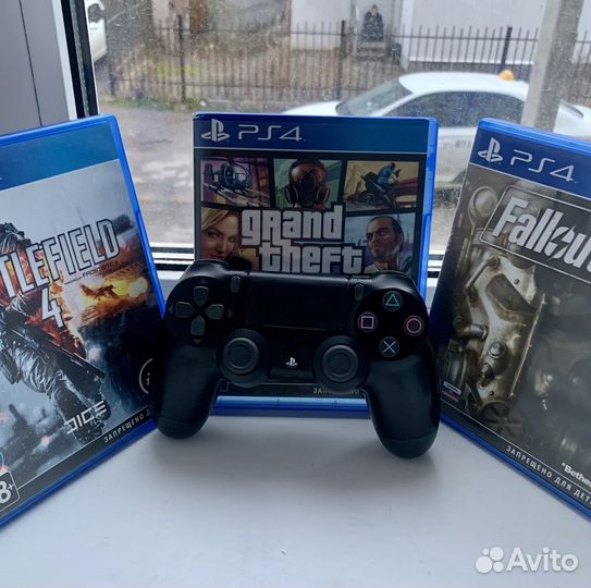 Геймпад/джойстик Dualshock 4v2 оригинал