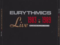 CD Eurythmics - Live 1983 - 1989