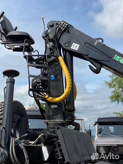 КамАЗ 65111 с КМУ, 2011