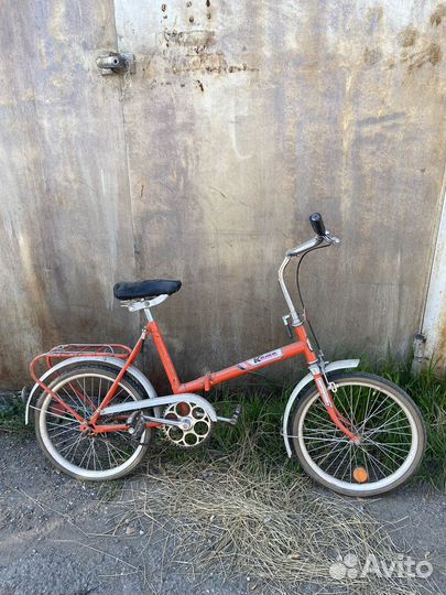 Велосипед кама СССР