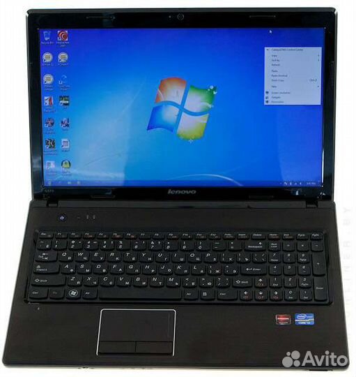 Ноутбук lenovo G570