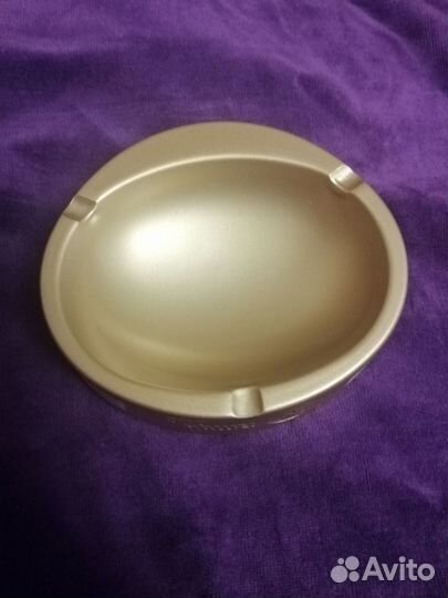 Пепельница Ява золотая