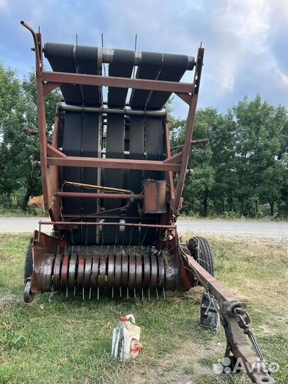 Пресс-подборщик Бежецксельмаш ПРП-1.6, 2000