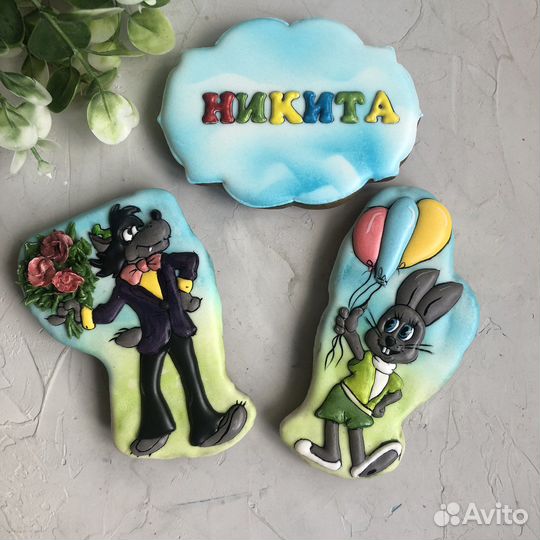 Пряники ручной работы/Пищевая печать