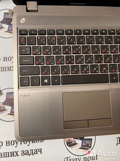 Металлический ноутбук HP probook 4540S, SSD