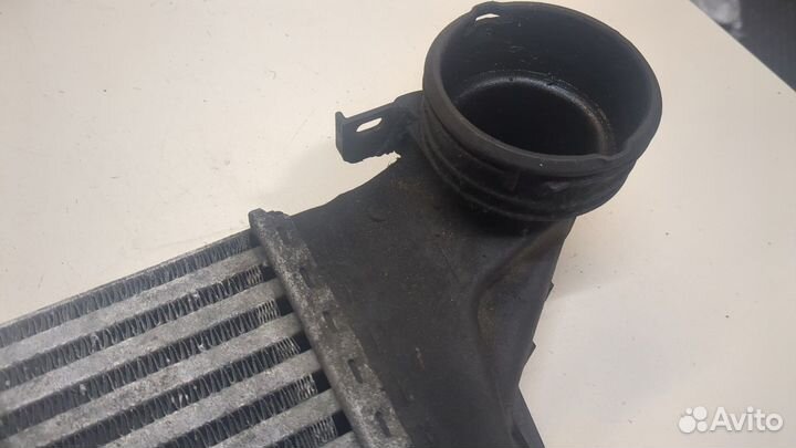 Радиатор интеркулера BMW X5 E53, 2001