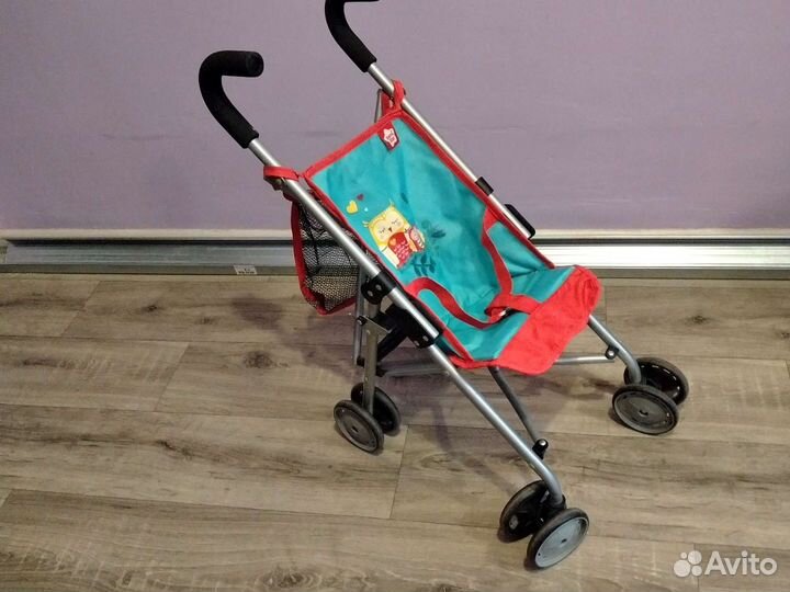 Коляска игрушечная самовывоз