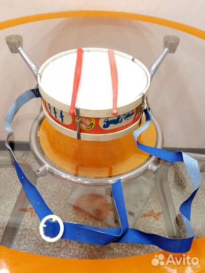 Детский барабан СССР