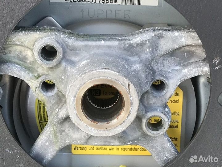 Рулевое колесо Subaru Impreza