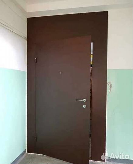 Изготовим метал. подьездные тамбурные двери