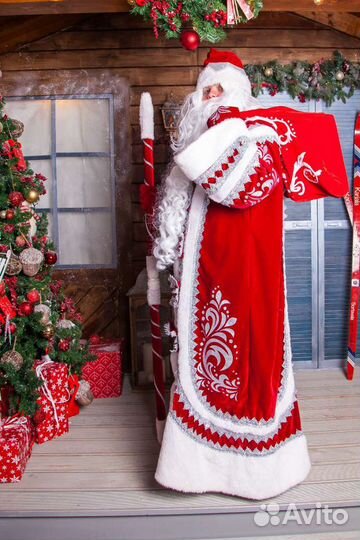 Дед Мороз и Снегурочка на дом