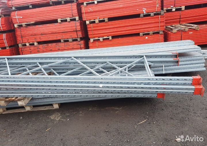 Стеллаж паллетный б/у, складской