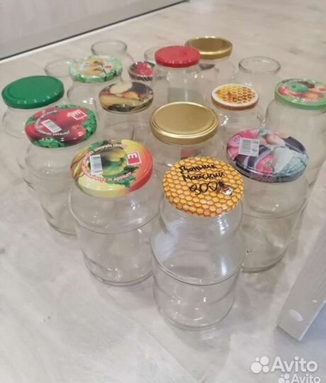 Банки стеклянные для домашней консервации