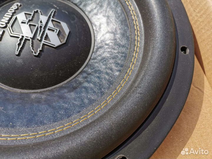 Сабвуфер Ground Zero gzrw 12D4 в коробе