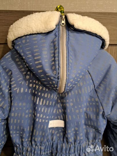 Комбинезон детский зимний р. 128