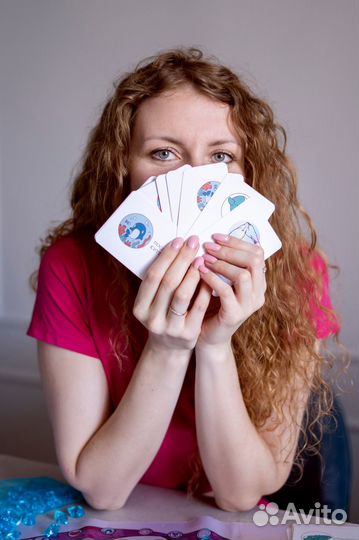 Мак встреча/консультация с метафорическими картам