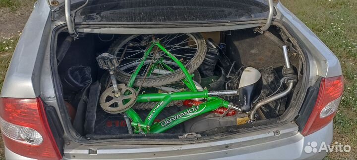 Велосипед складной Forward