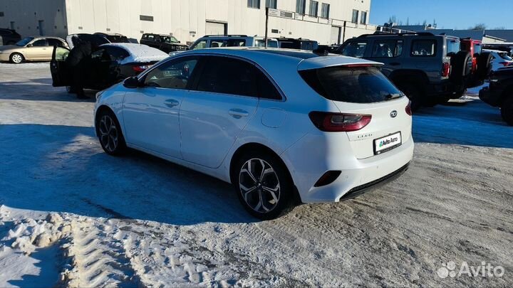 Kia Ceed 1.4 AMT, 2018, 116 462 км