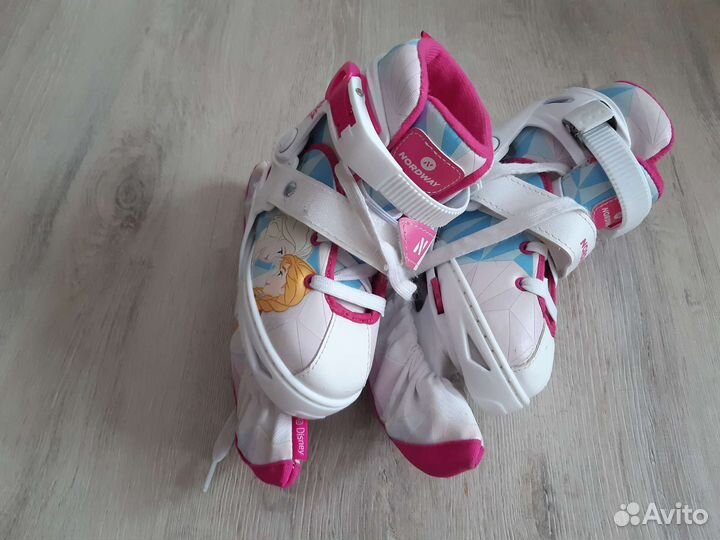 Коньки детские раздвижные 26-31