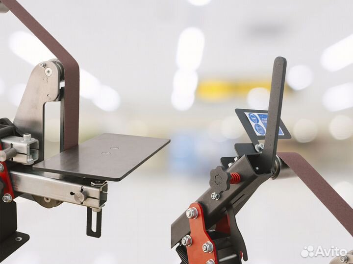 Профессиональный ленточный гриндер для ножей