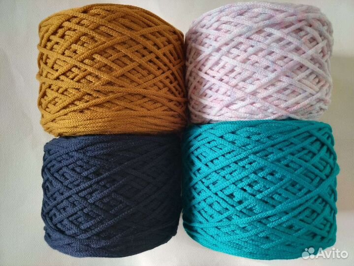 Шнур для вязания акриловый