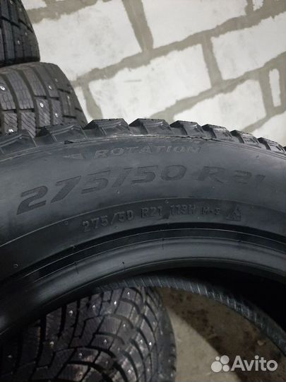 Pirelli Ice Zero 2 275/50 R21 113H